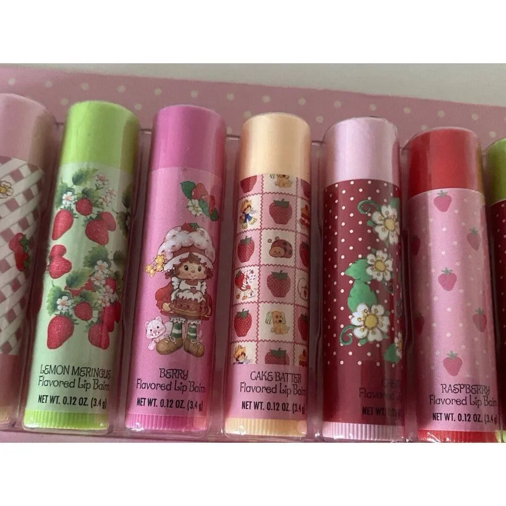 Strawberry Shortcake pack strawberry