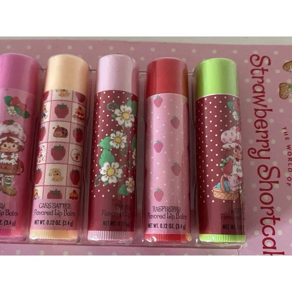 Strawberry Shortcake pack strawberry