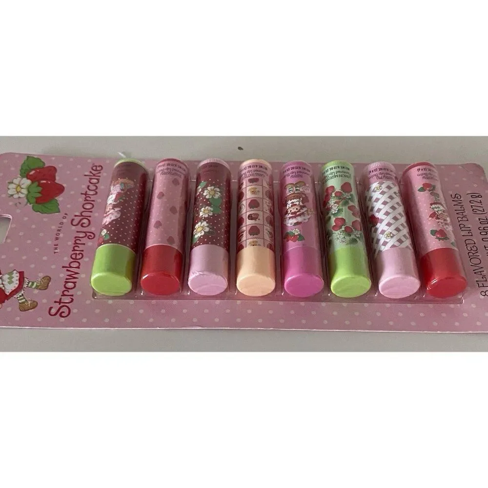 Strawberry Shortcake pack strawberry