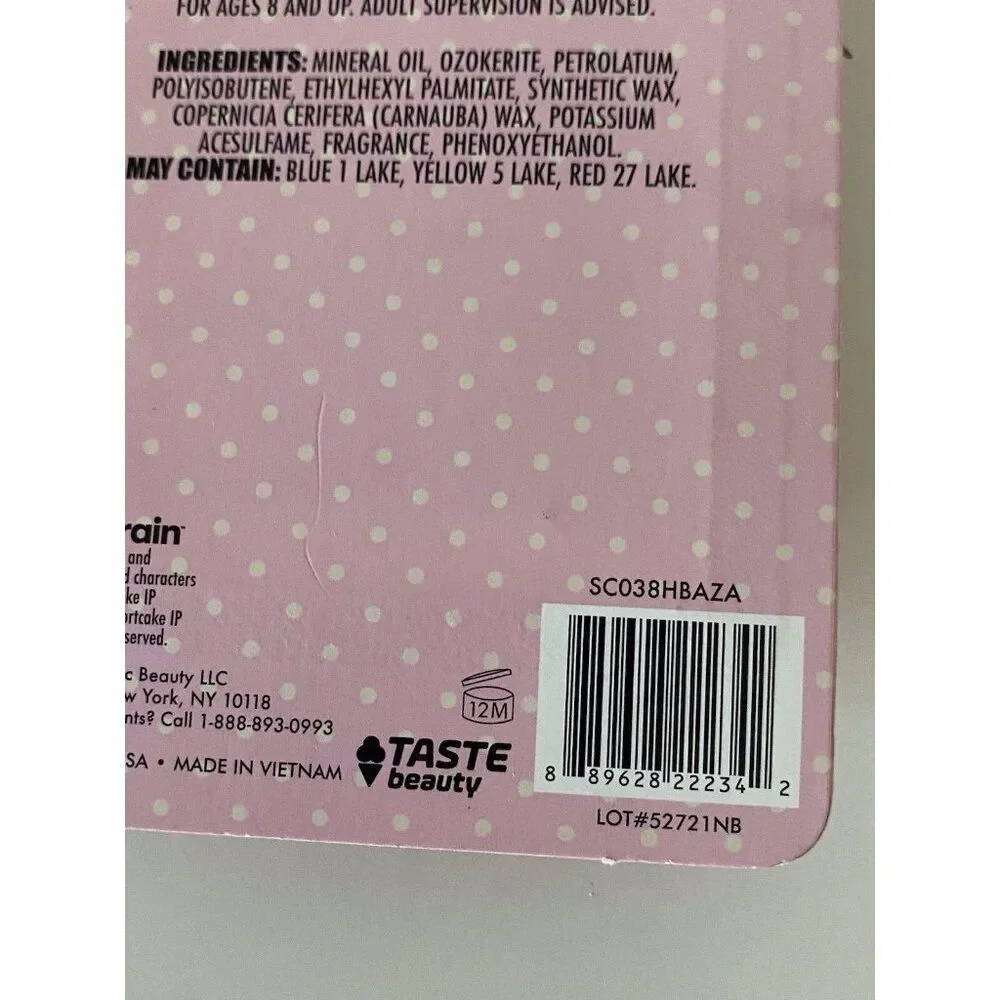 Strawberry Shortcake pack strawberry
