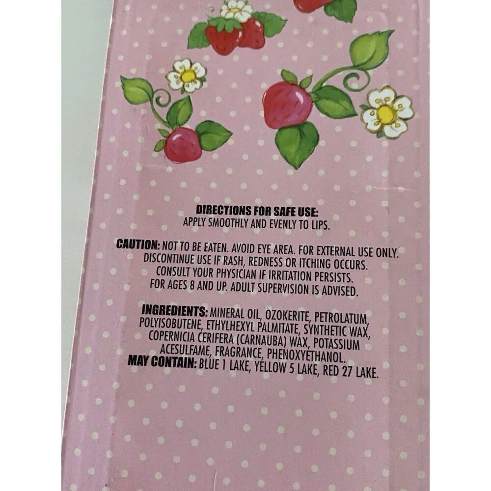 Strawberry Shortcake pack strawberry