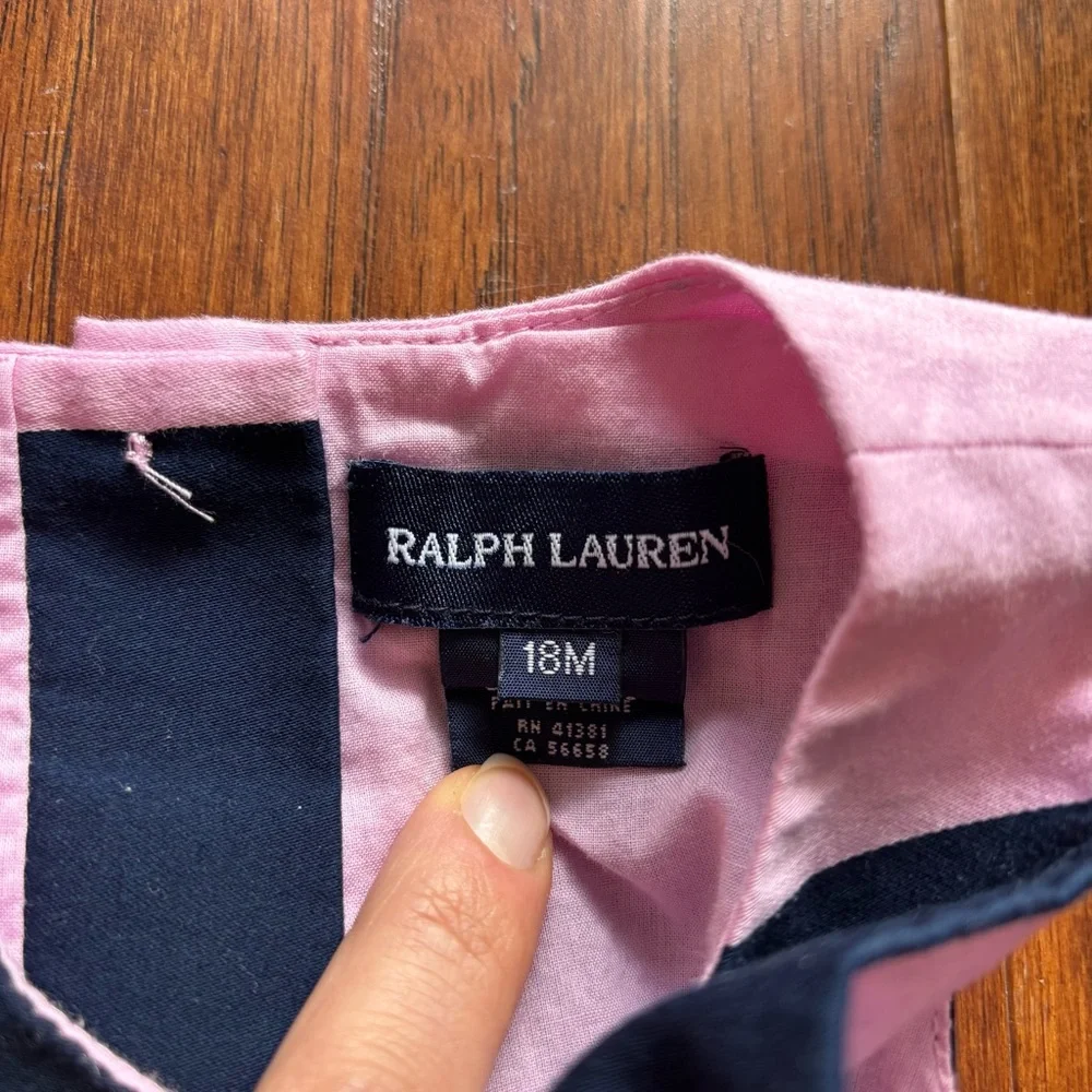 Ralph Lauren size 18m