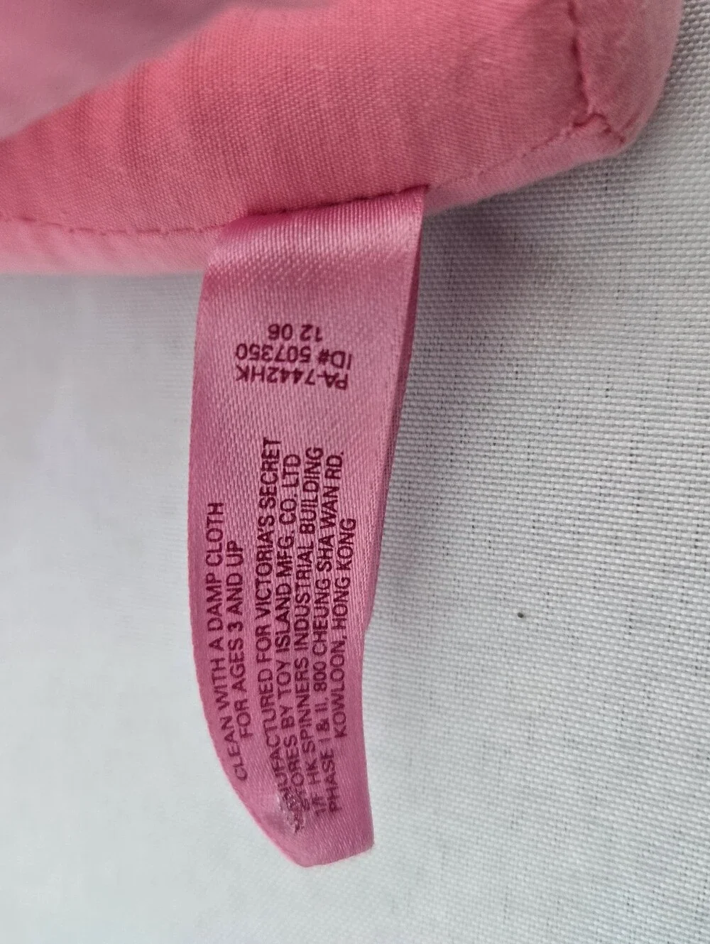 PINK Victorias Secret title victoria
