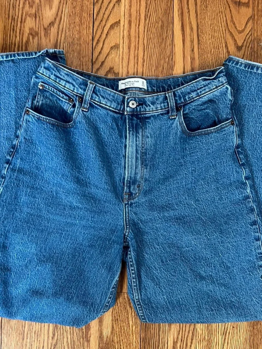 Abercrombie & Fitch curve love jeans