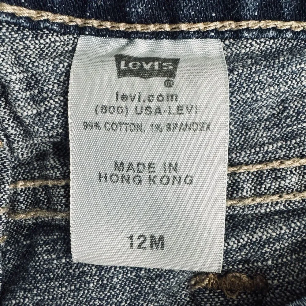 Levis size 12