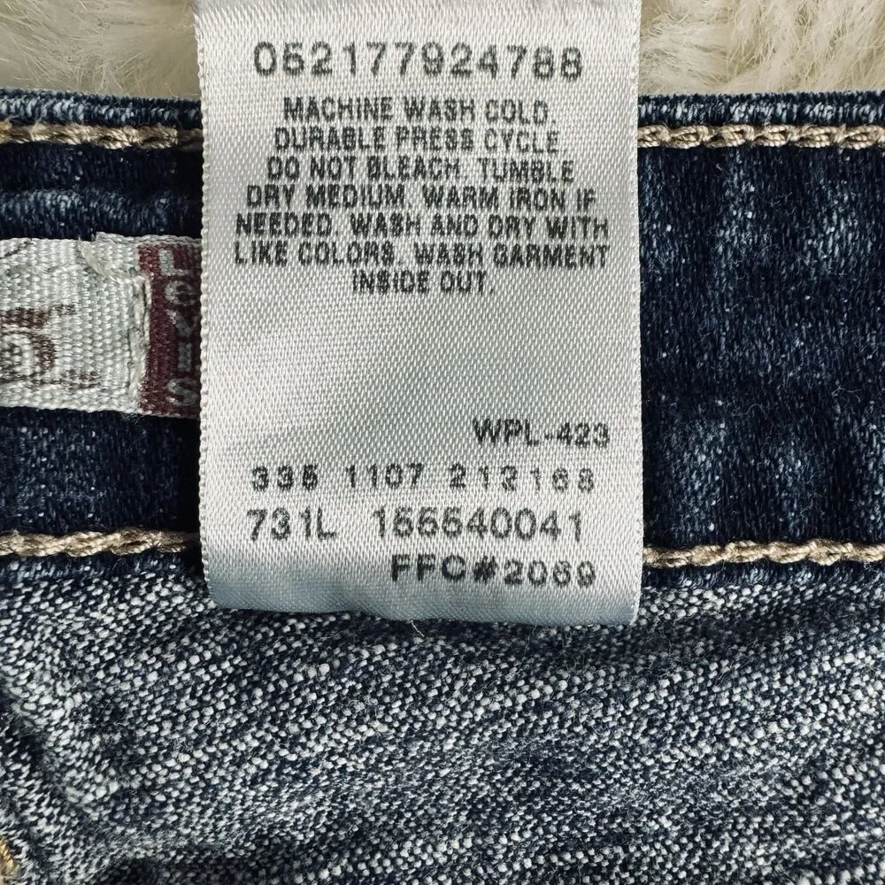 Levis size 12