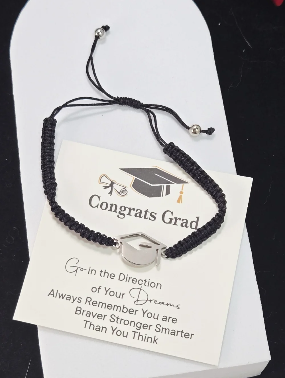 Hand Crafted black durable closure