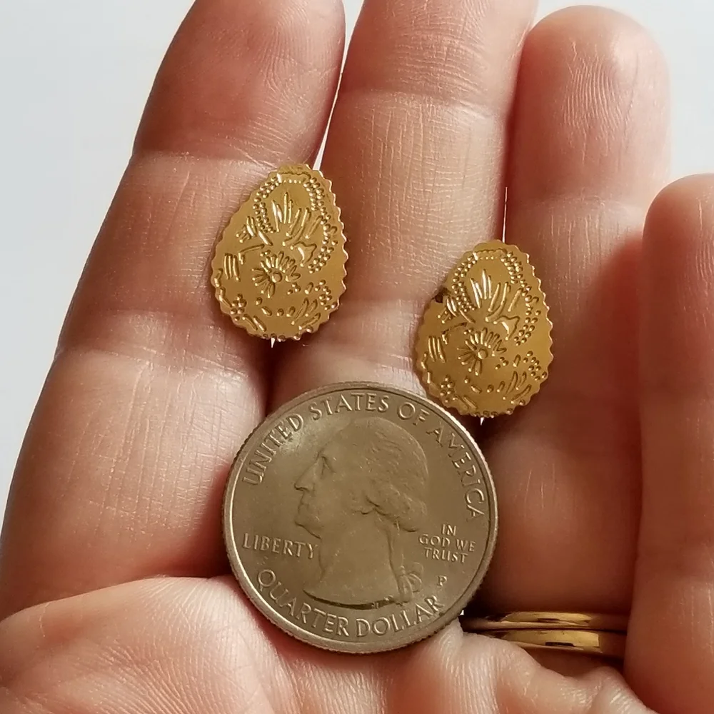 Vintage pair clip