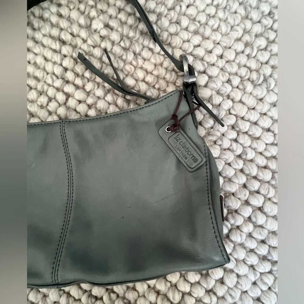 Liz Claiborne smooth leather