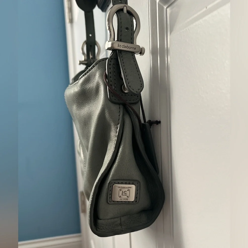 Liz Claiborne smooth leather