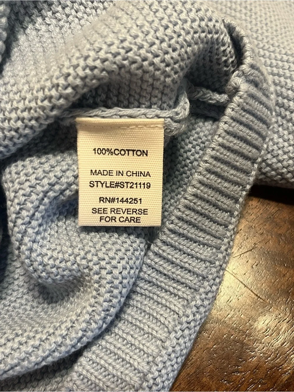 moon & madison soft knit