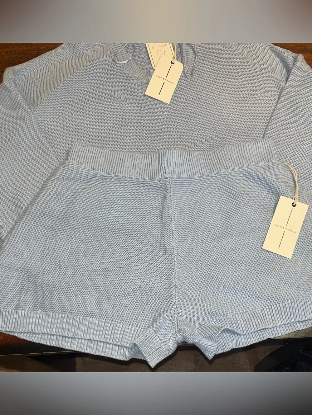 moon & madison soft knit