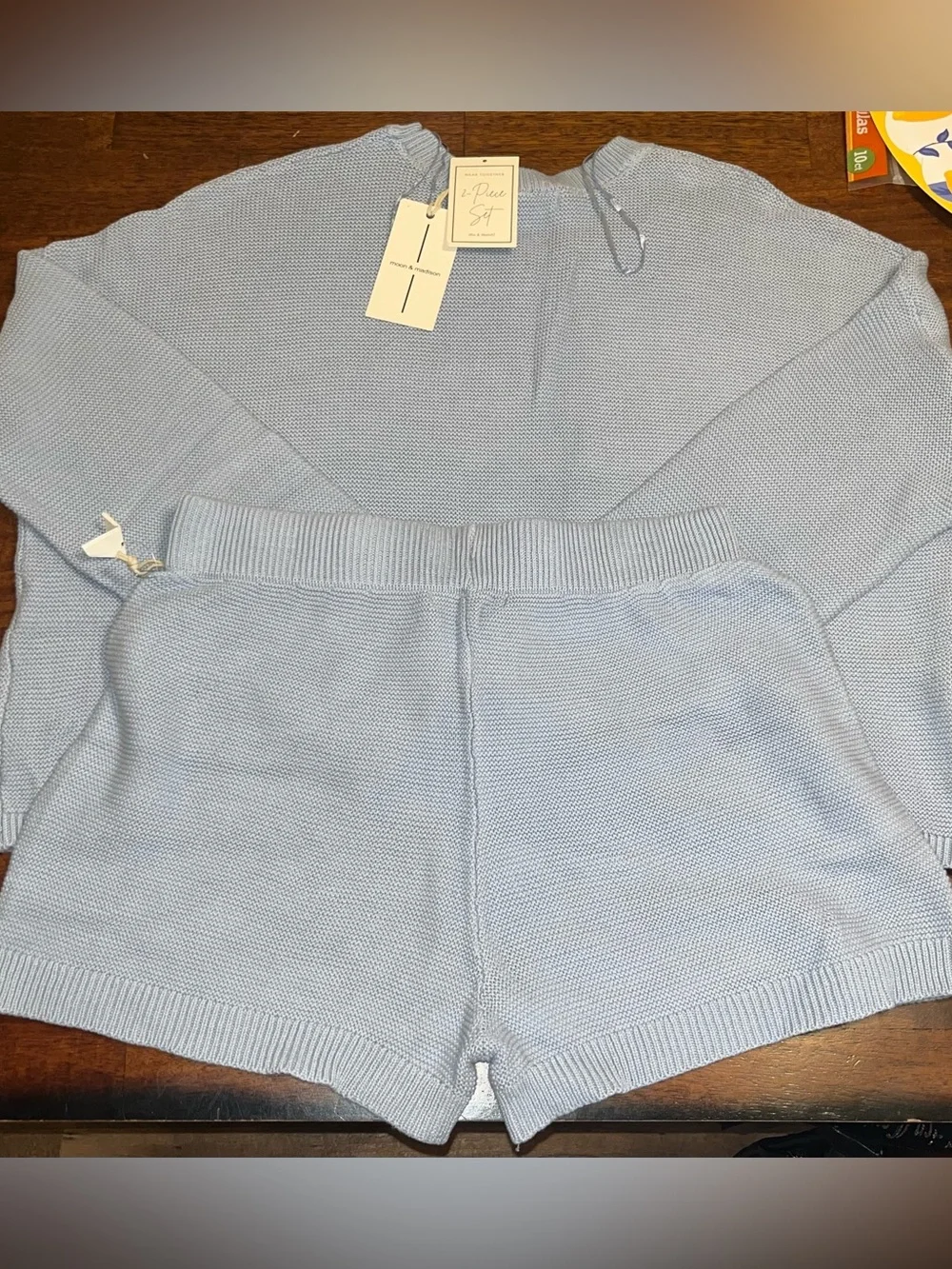 moon & madison soft knit