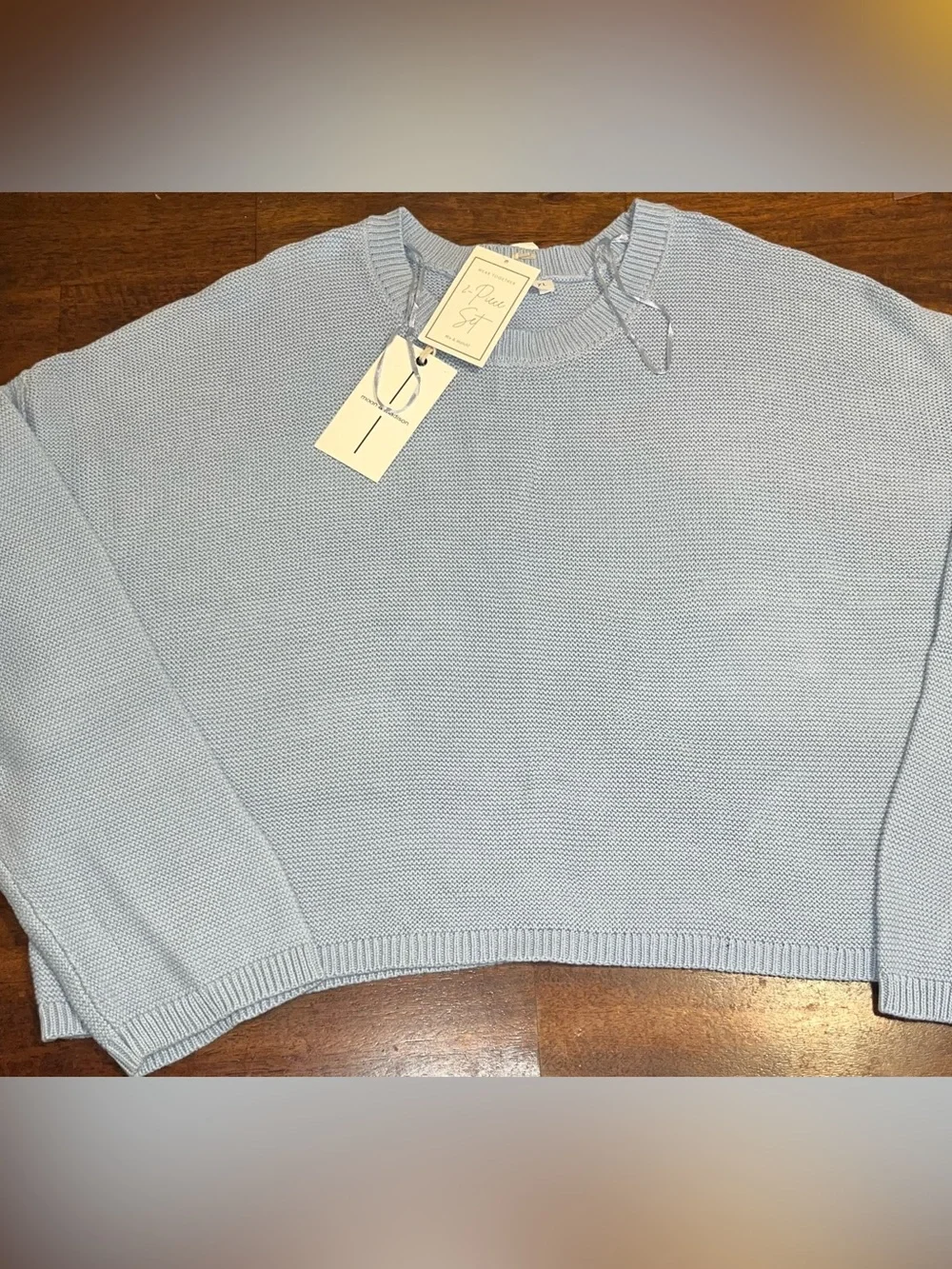 moon & madison soft knit