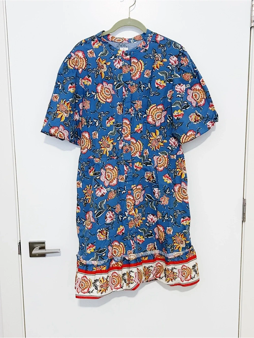 Joie Blue Floral Dress