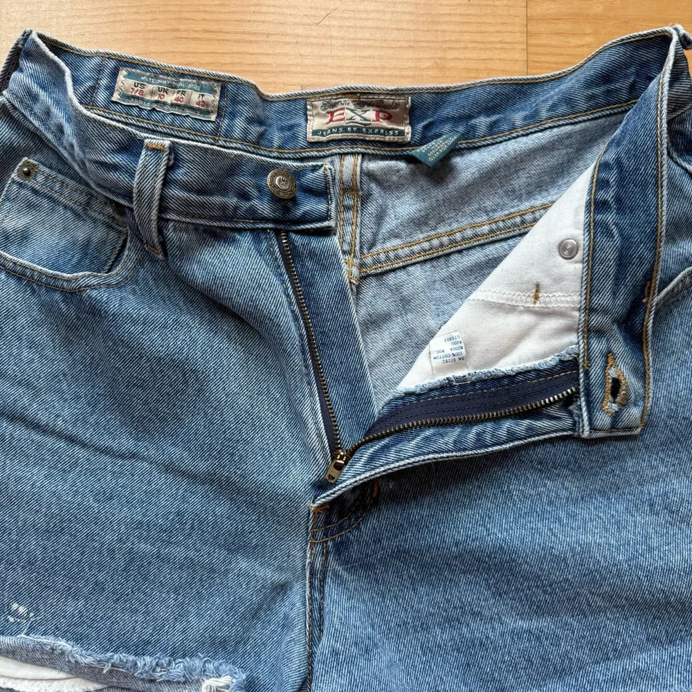 Express vintage denim
