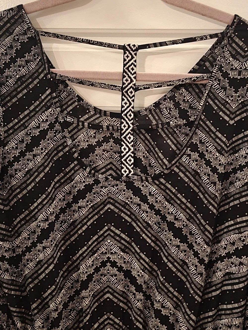 Maurices neckline featuring inspired