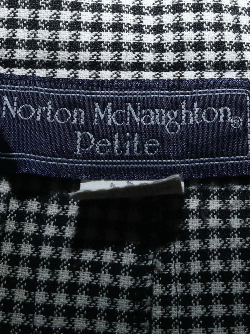 Norton McNaughton black white