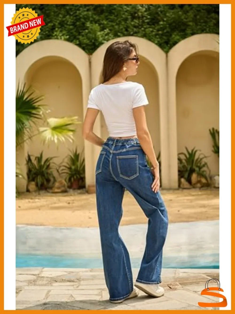 N/A elastic large