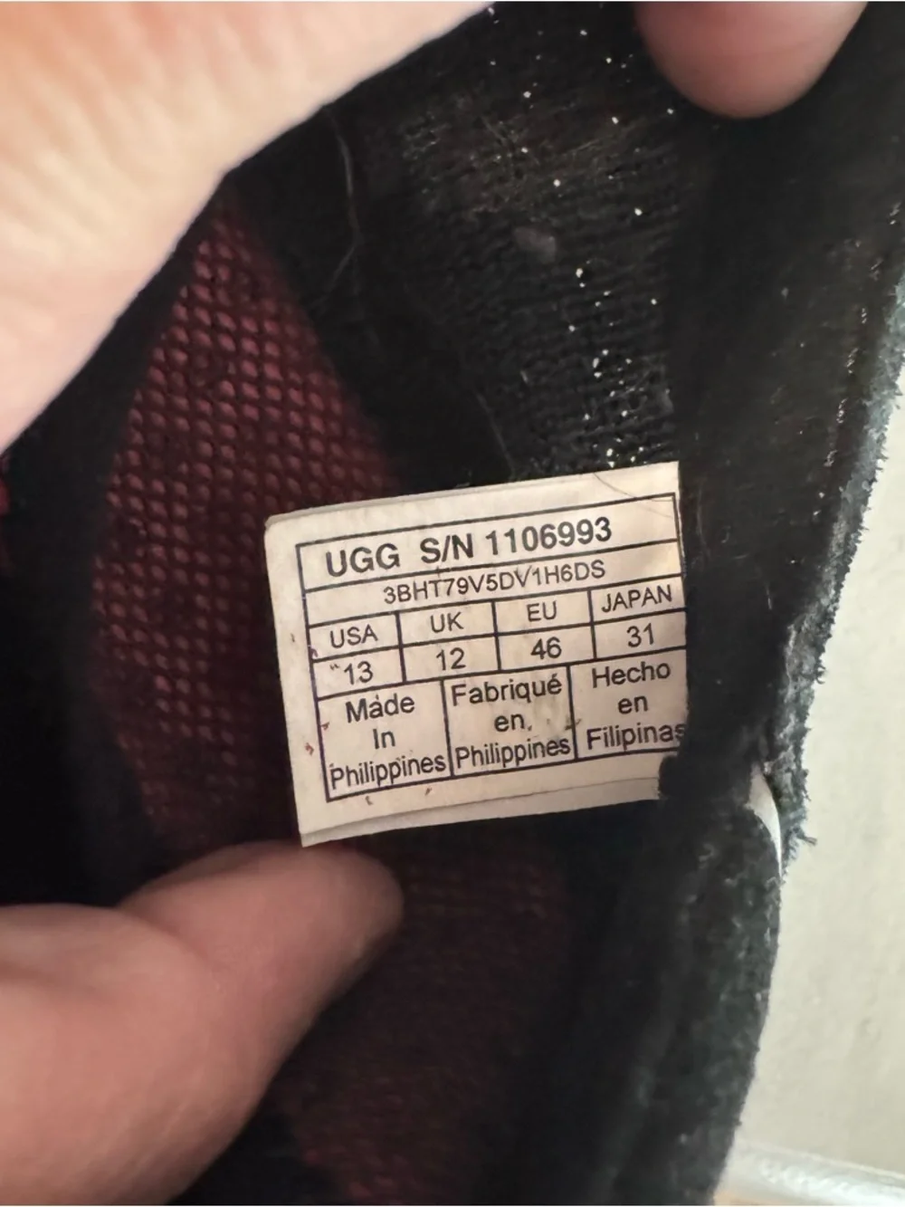 UGG men’s union