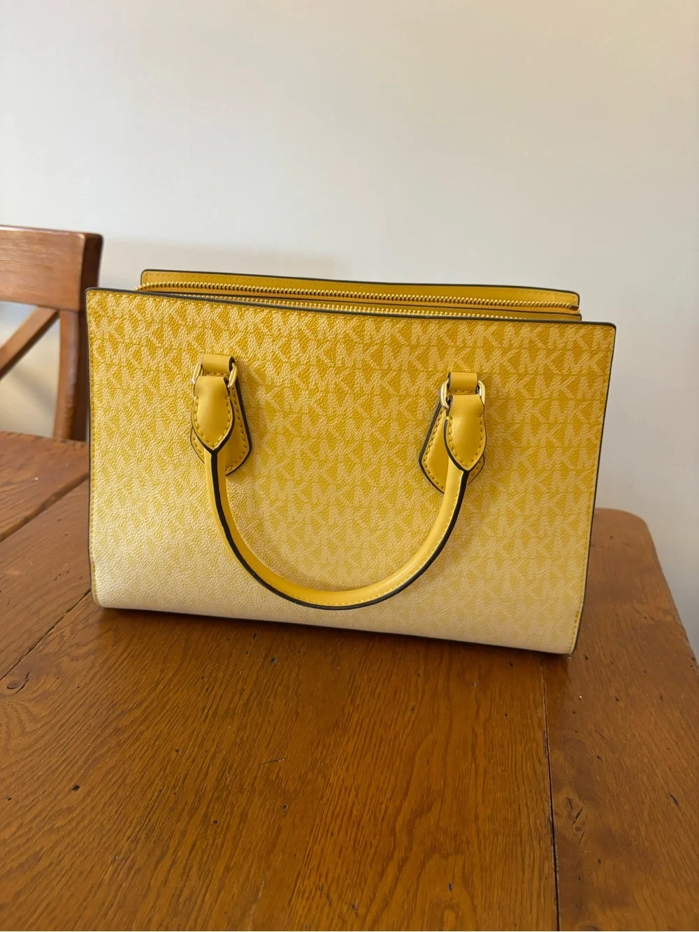 Michael Kors structured michael