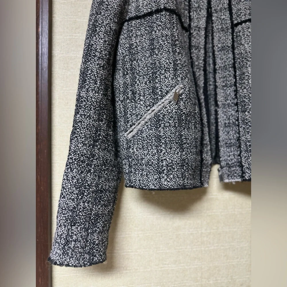 Isabel Marant Wool Boucle Tweed Jacket