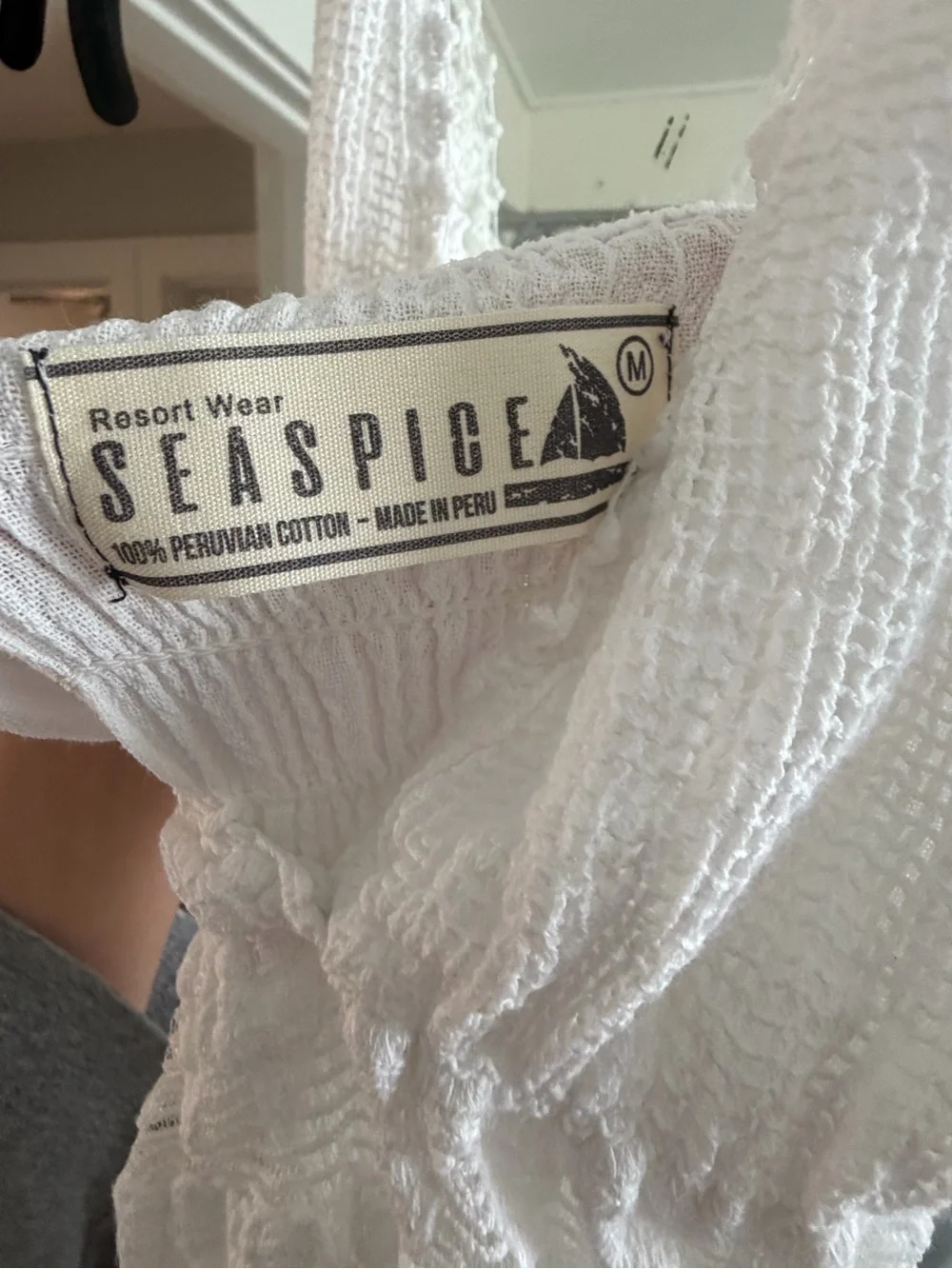 Sea spice lightweight white
