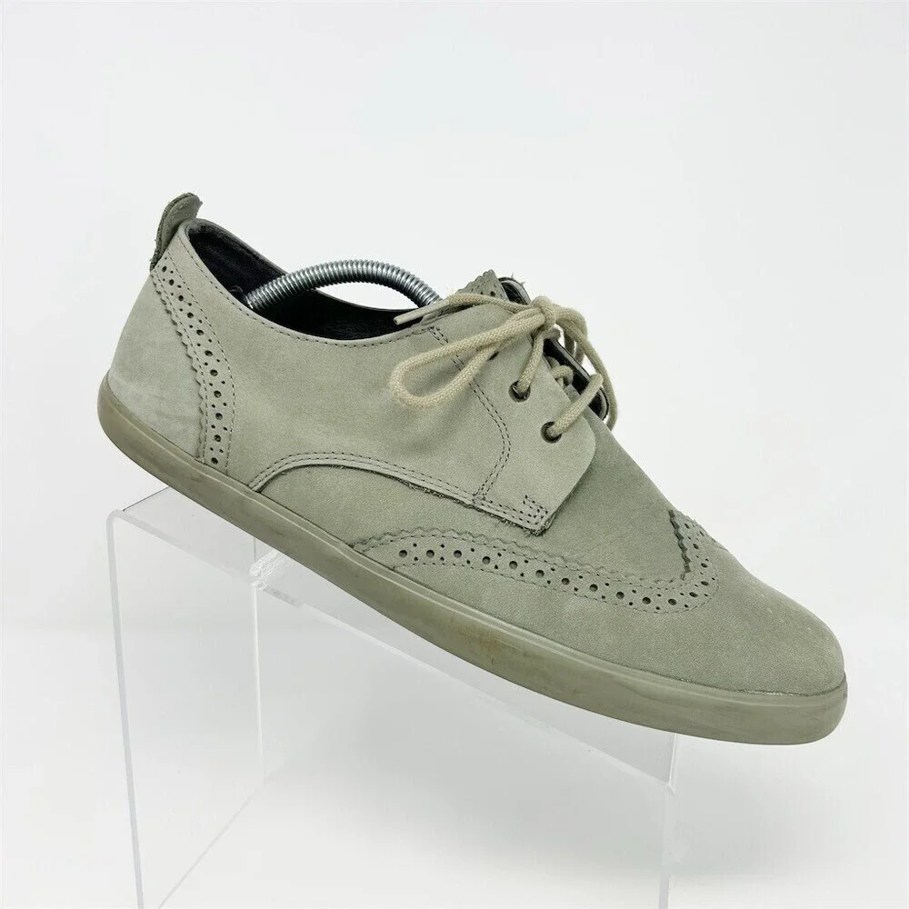 Camper Men's Green Wingtip Brogue Oxford Sneaker Lace Up Casual Shoes EU 44