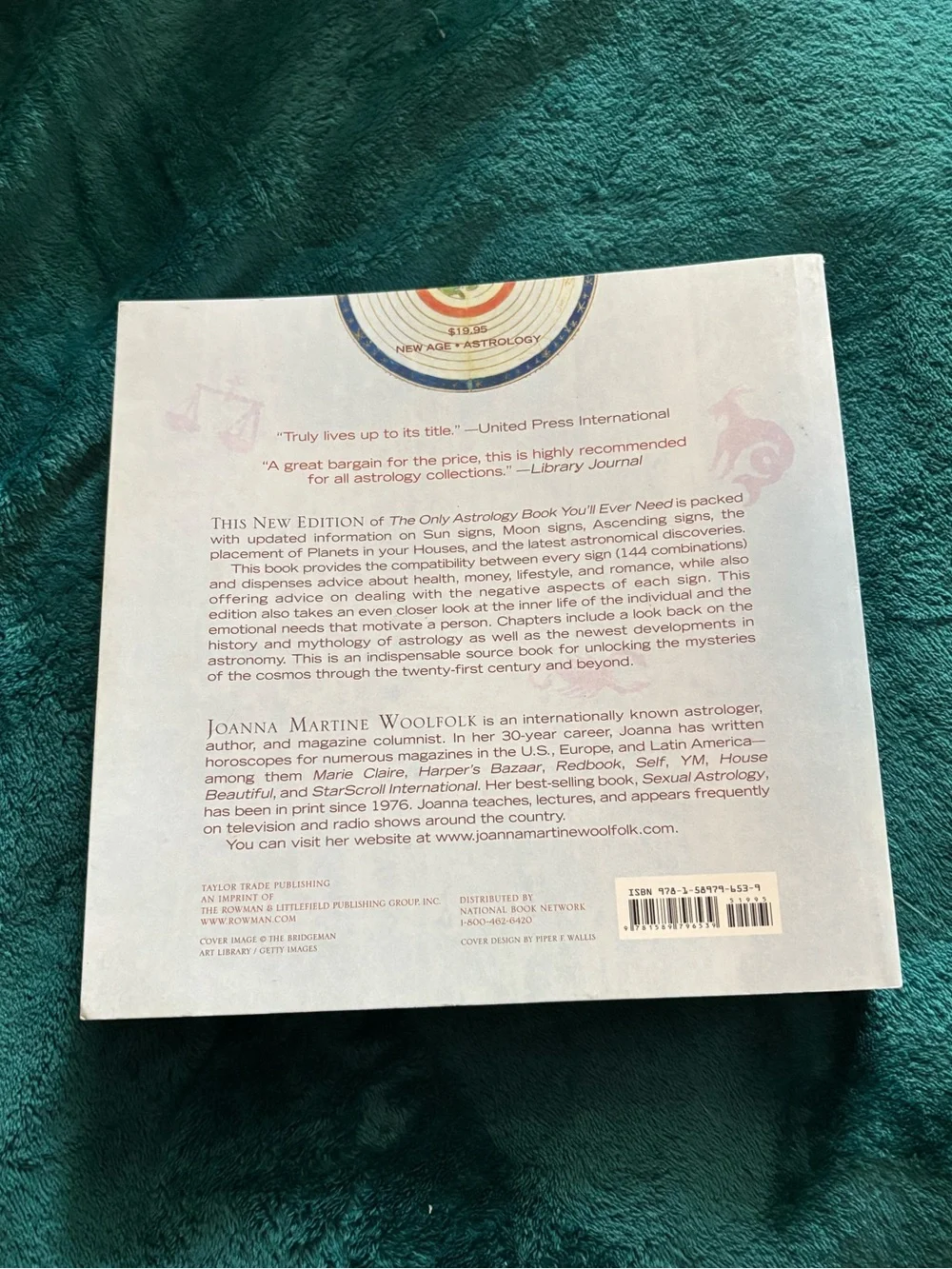 The Only Astrology Book You’ll Ever Need Coffee Table Book