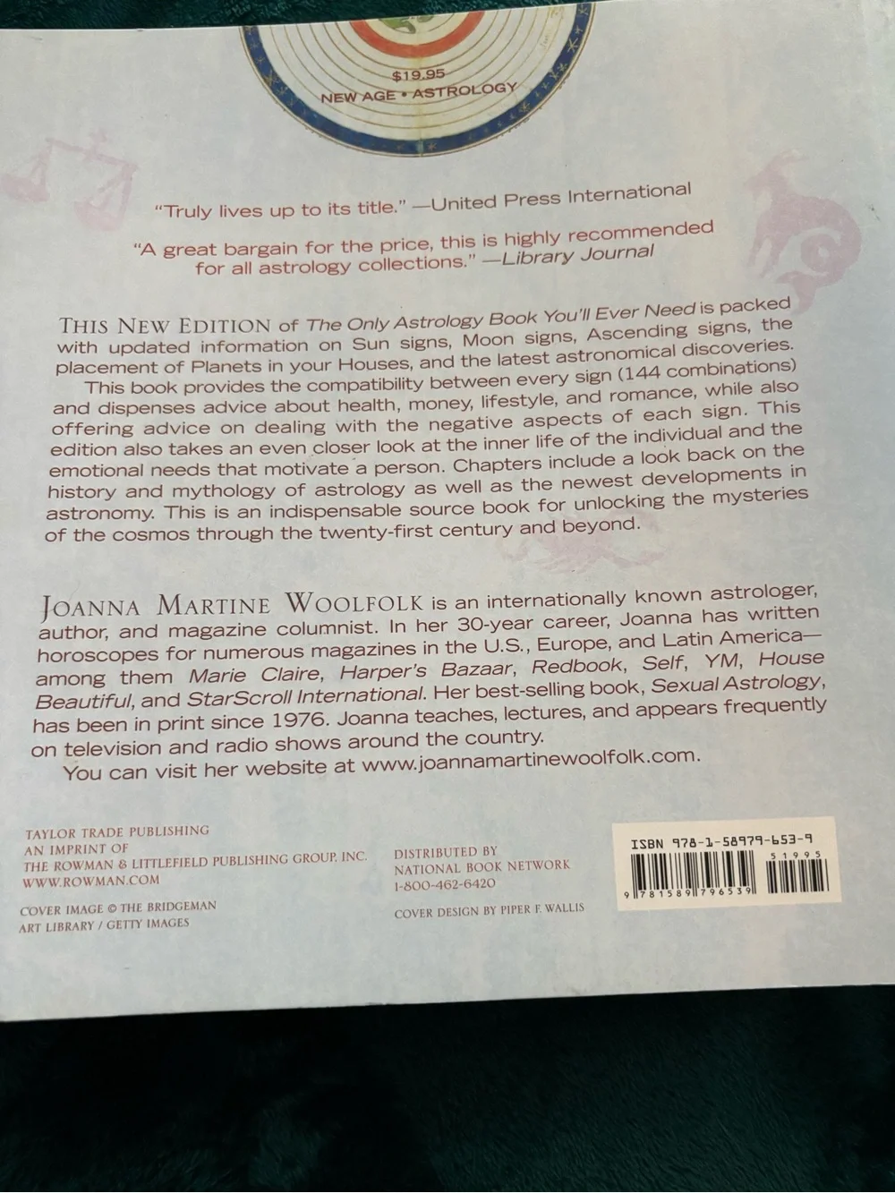 The Only Astrology Book You’ll Ever Need Coffee Table Book