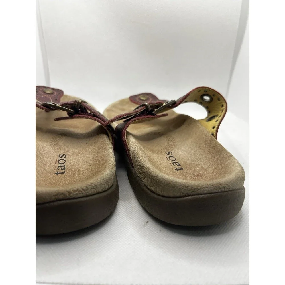 Taos Footwear worn few