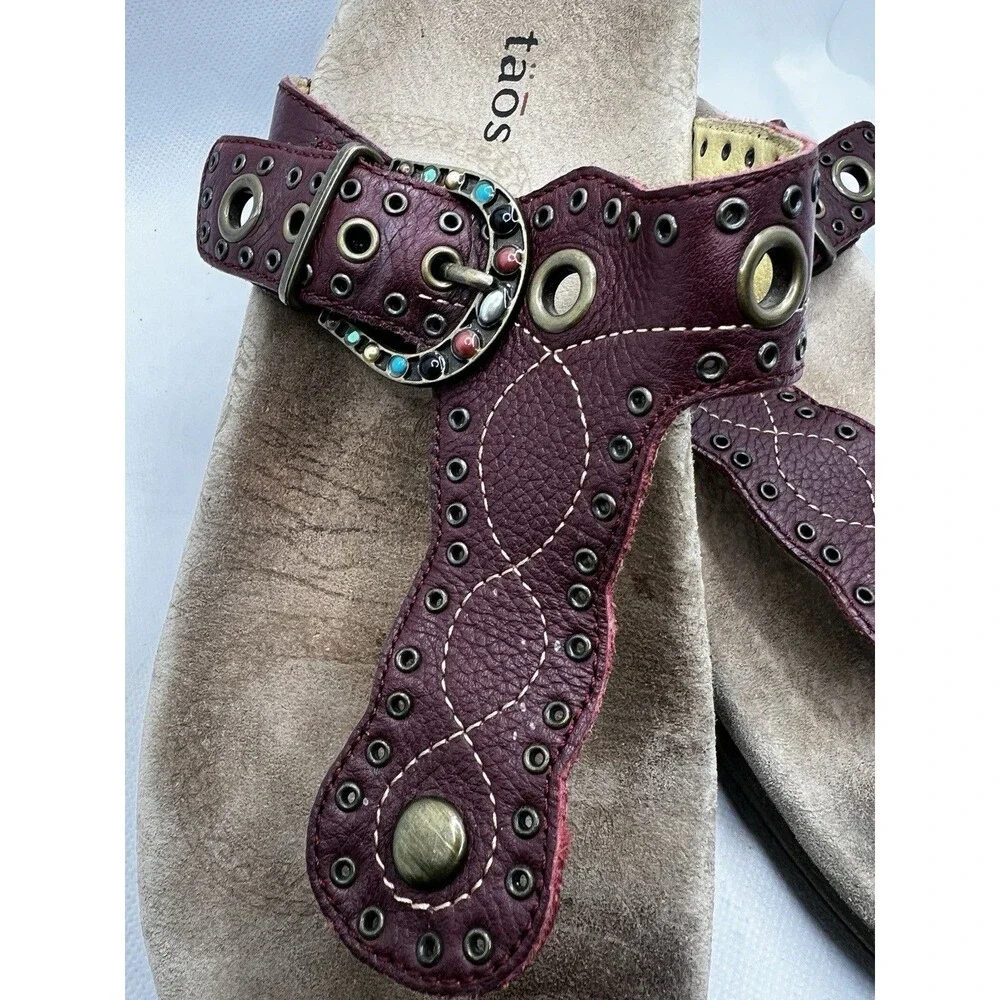 Taos Footwear worn few