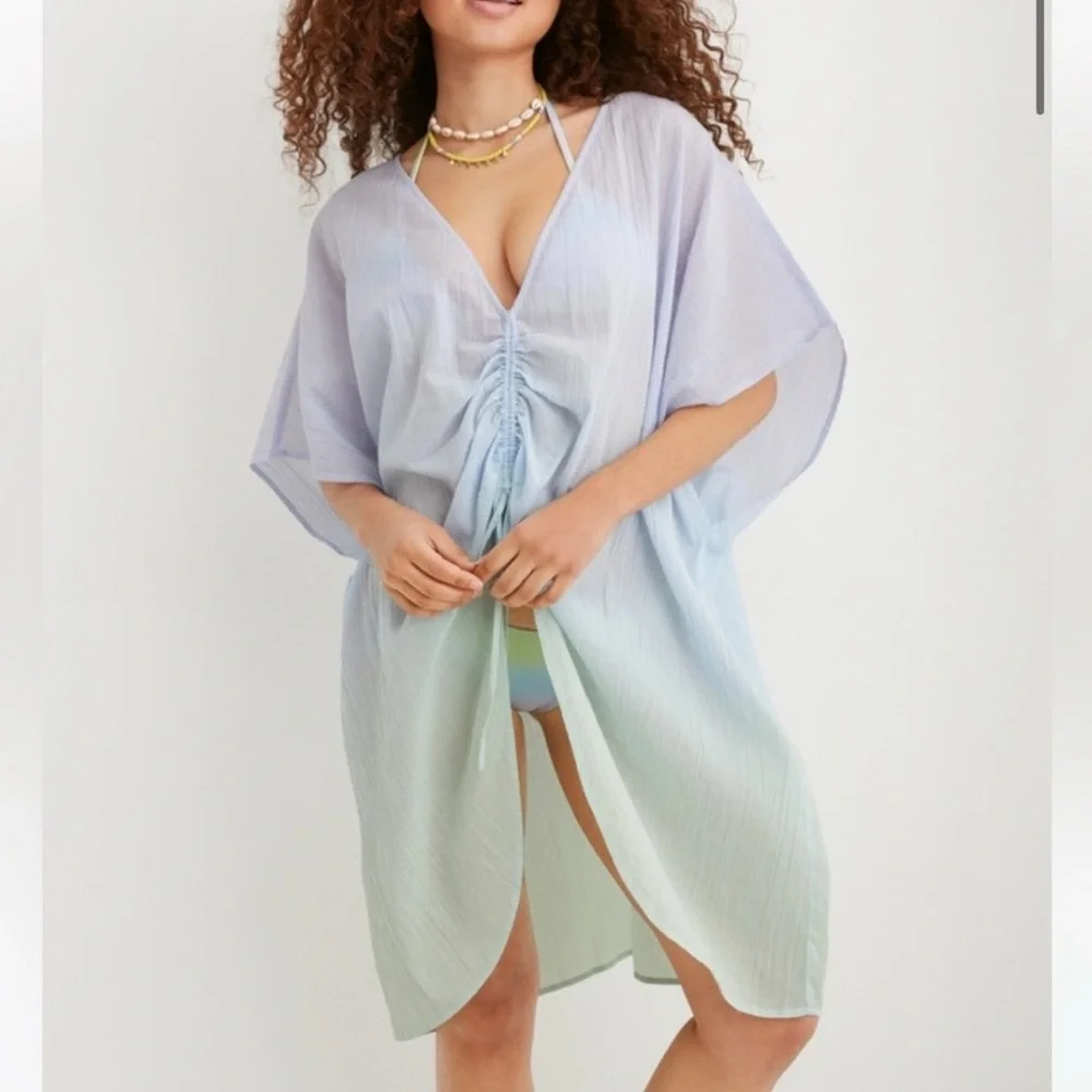 aerie front ruched