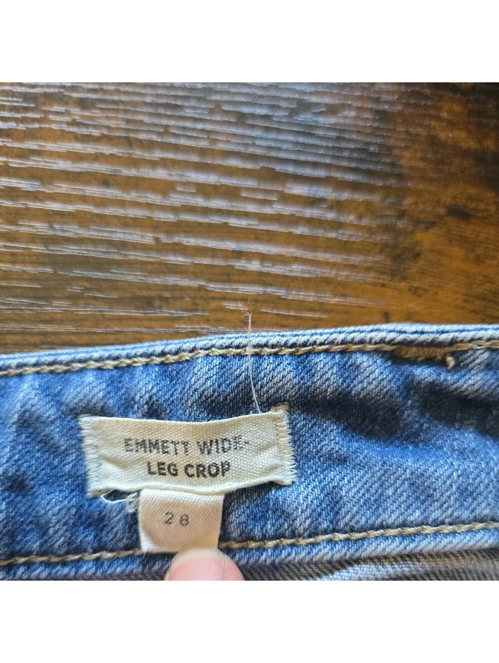 Madewell no holes