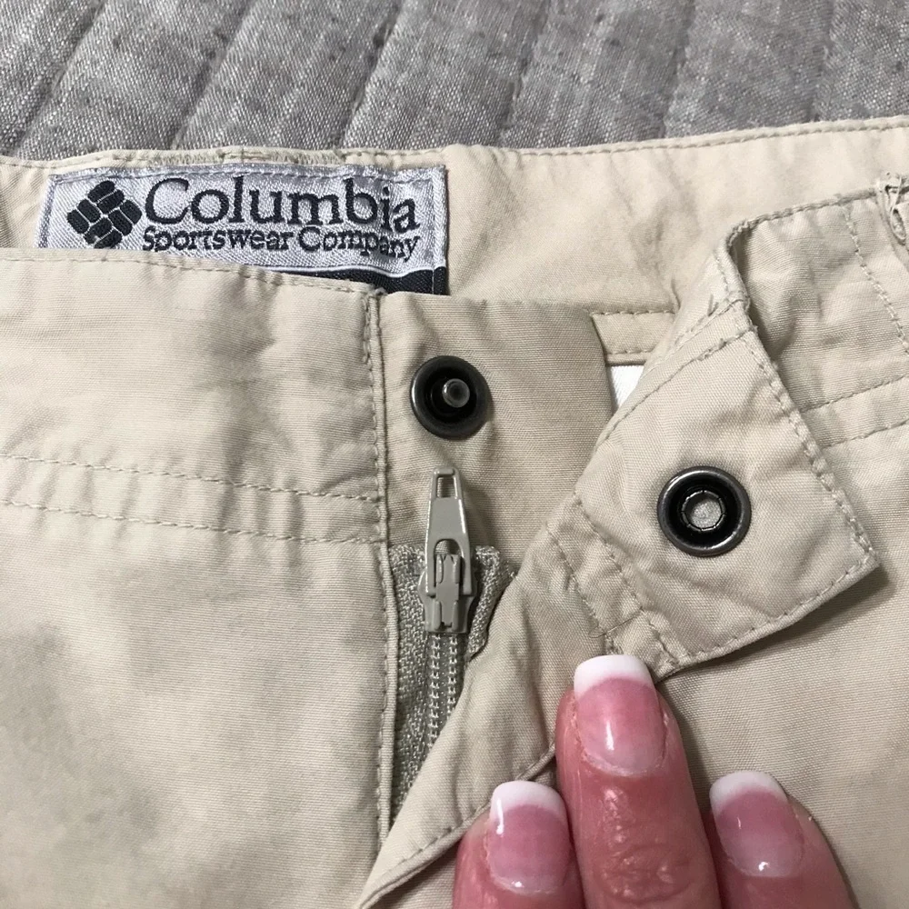 Columbia grt khaki
