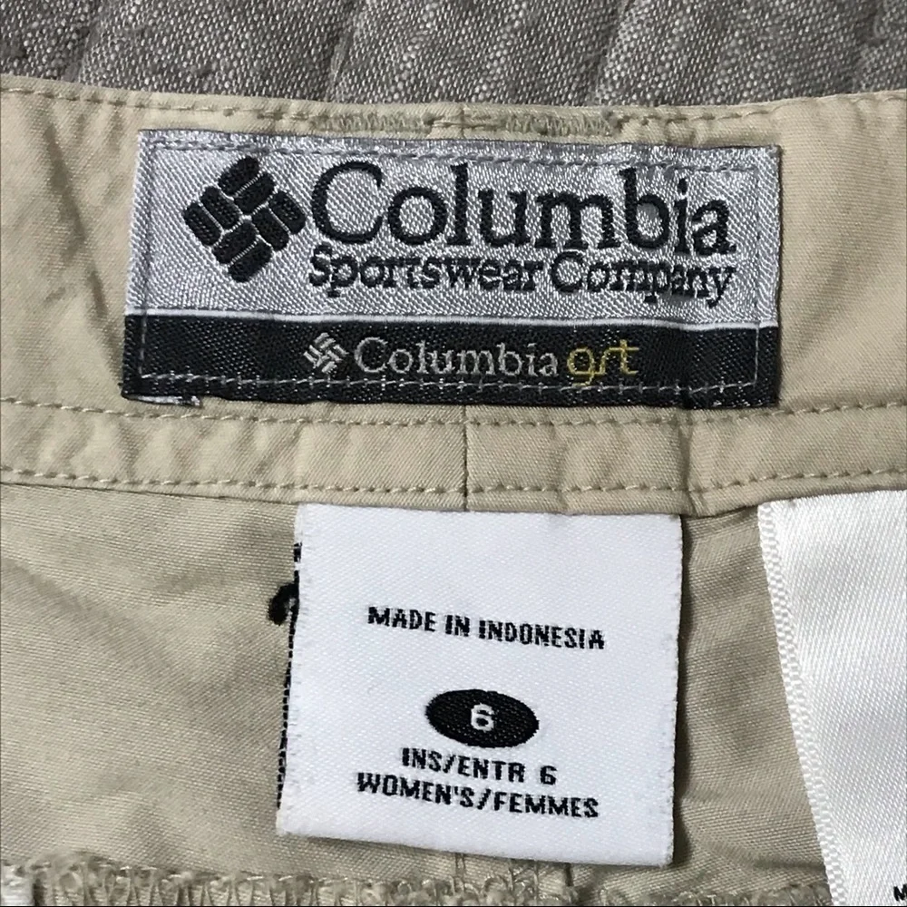 Columbia grt khaki