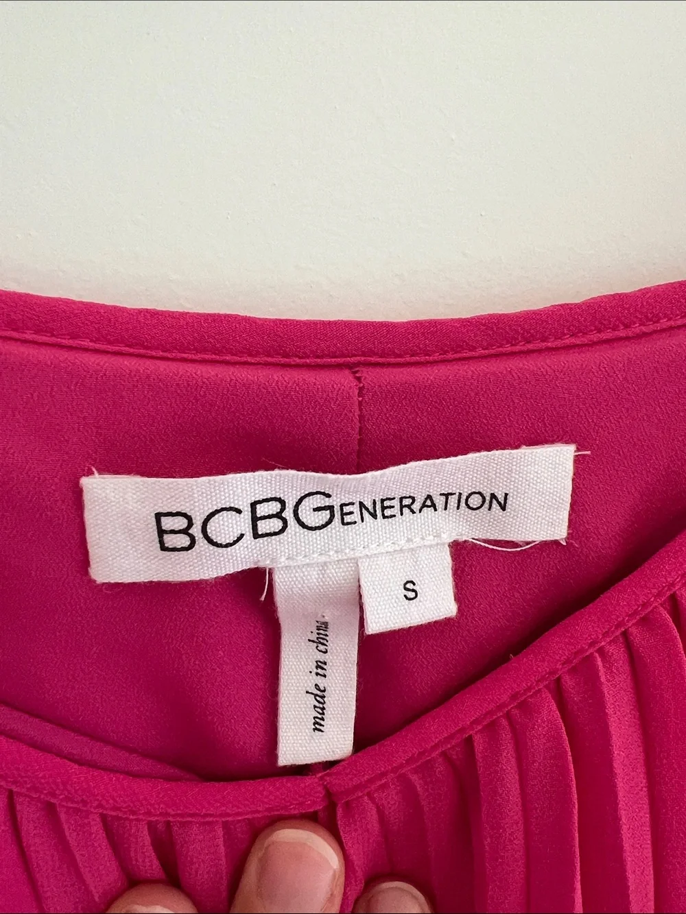 BCBGeneration pleated slip