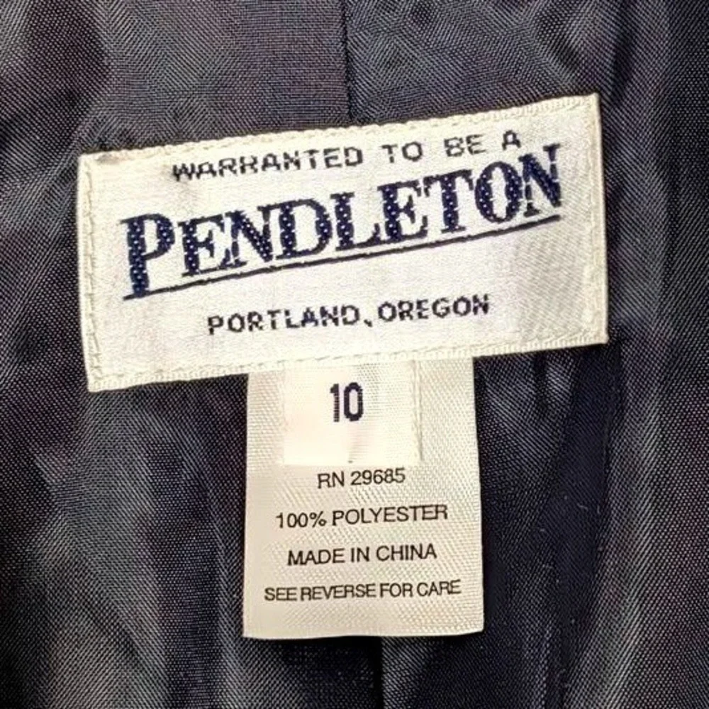 Pendleton classic tailored