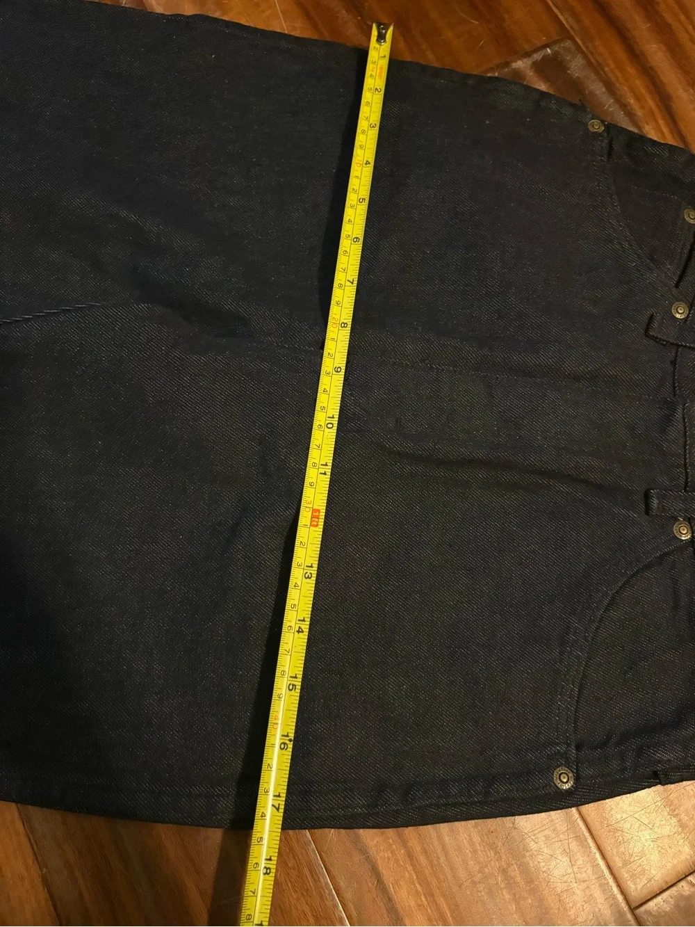 Vintage Wrangler Dark‎ Wash High Rise Jeans NWT Junior Fit Size 9 USA (0813)