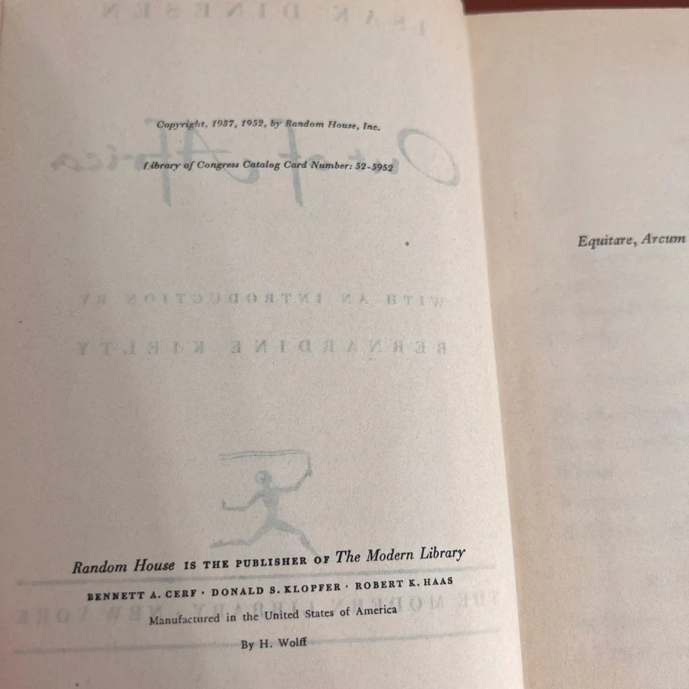 Modern Library literature looking