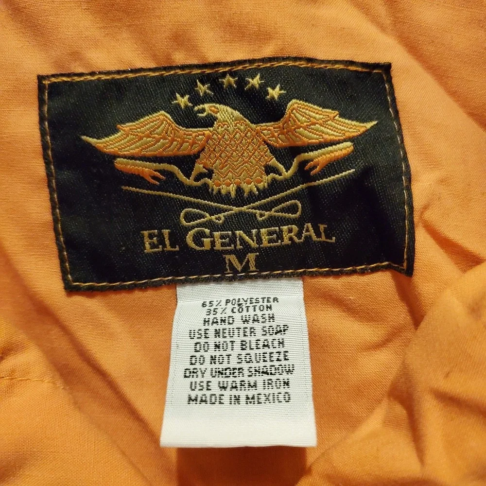 El General make statement