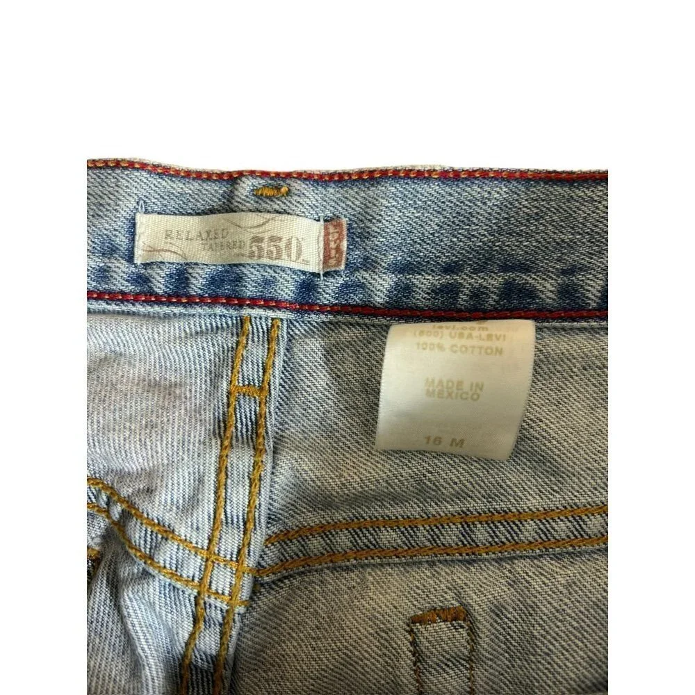 Levis 550 pre owned