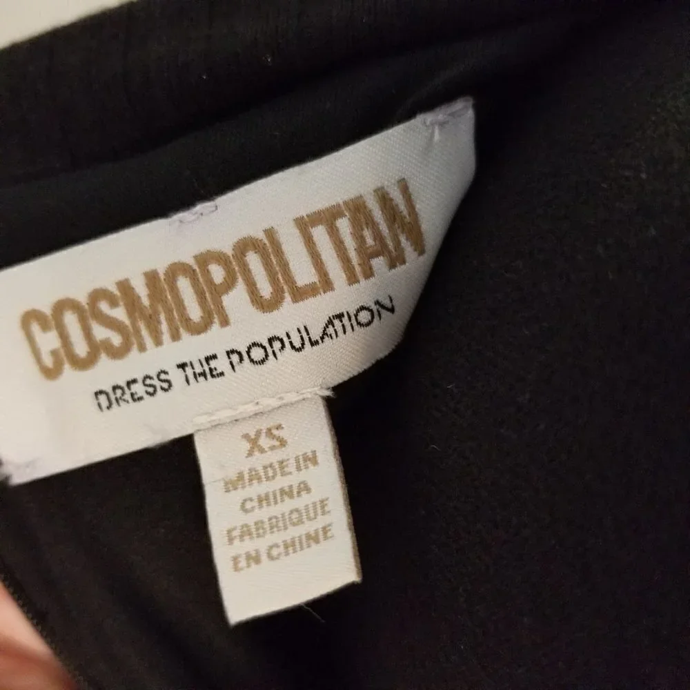 Cosmopolitan dress population