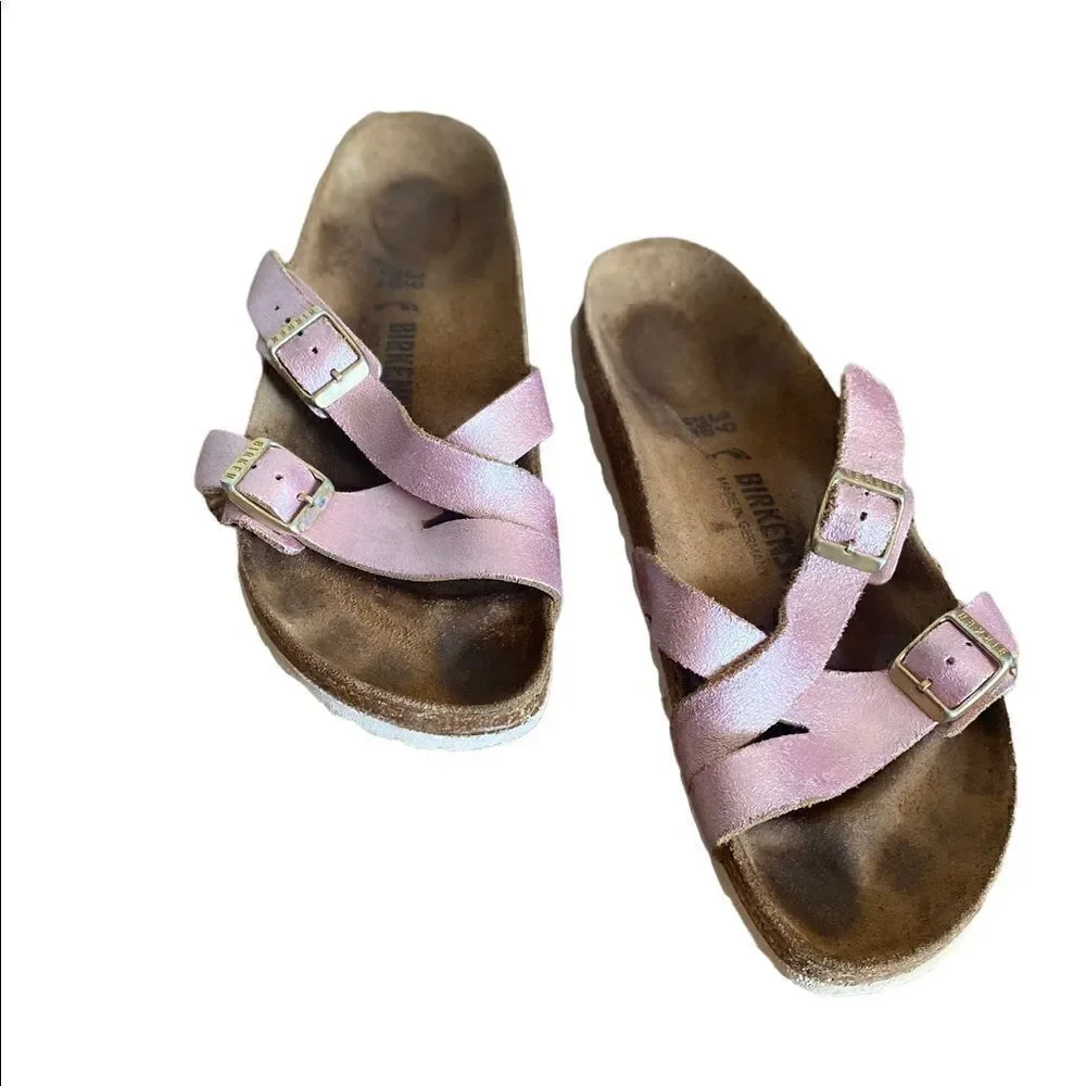 Birkenstock yao pink