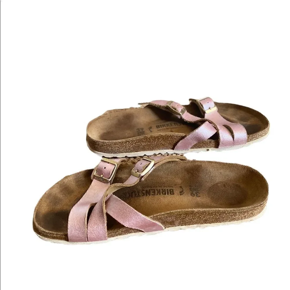 Birkenstock yao pink