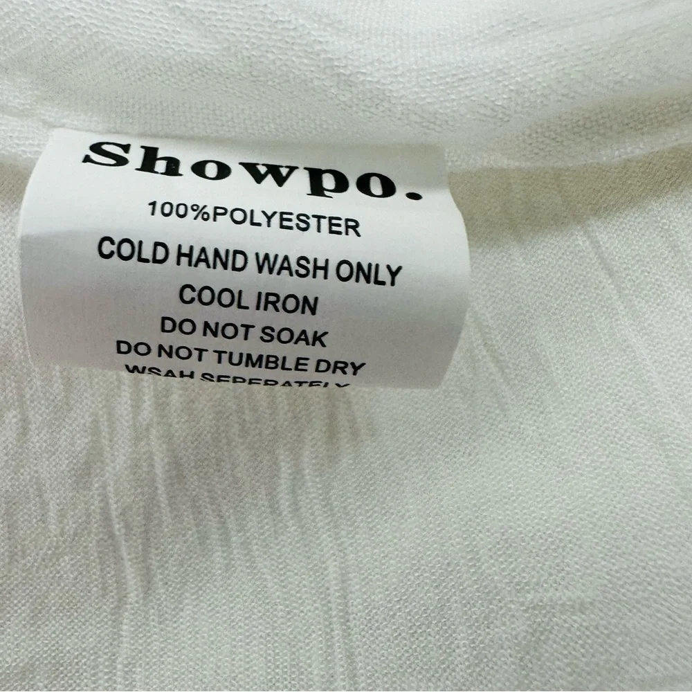Showpo. showpo size