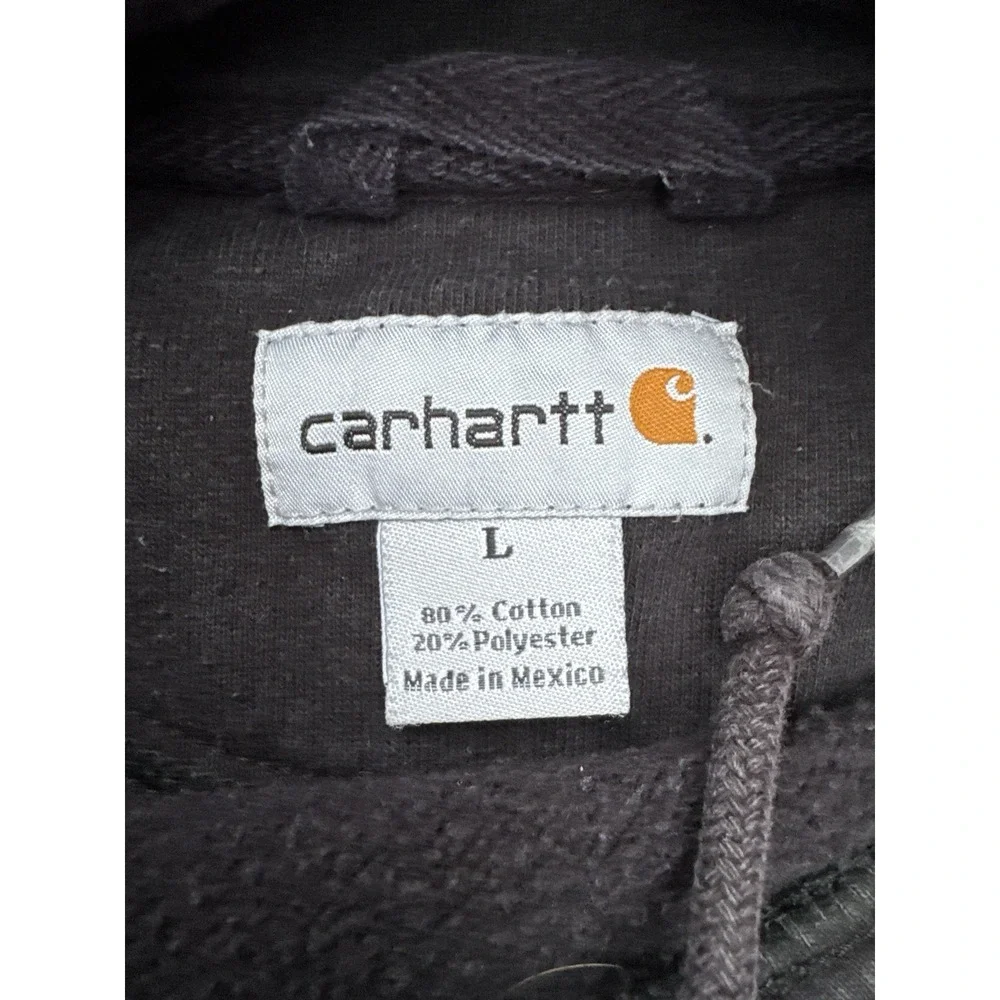 Carhartt ribbed bleach