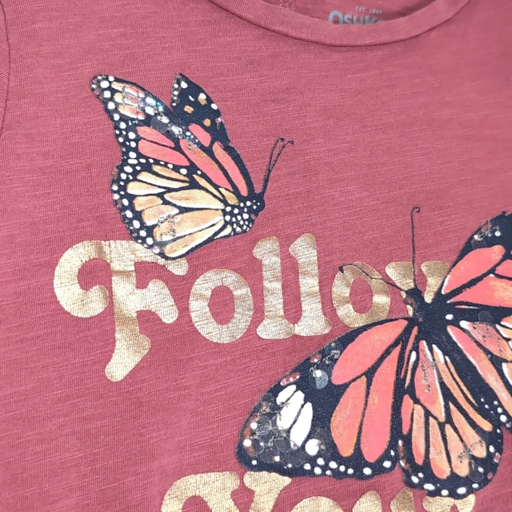 OshKosh Bgosh gold metallic