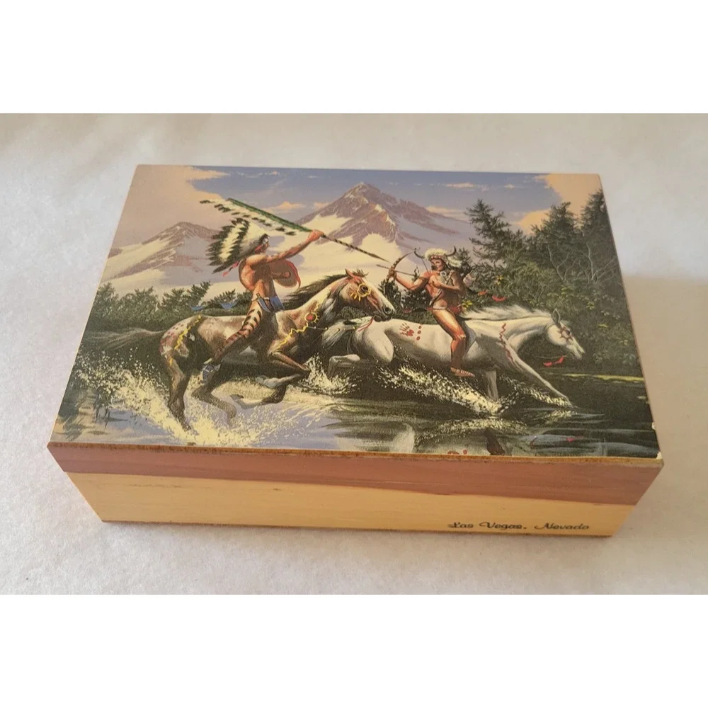 Unbranded vtg wood
