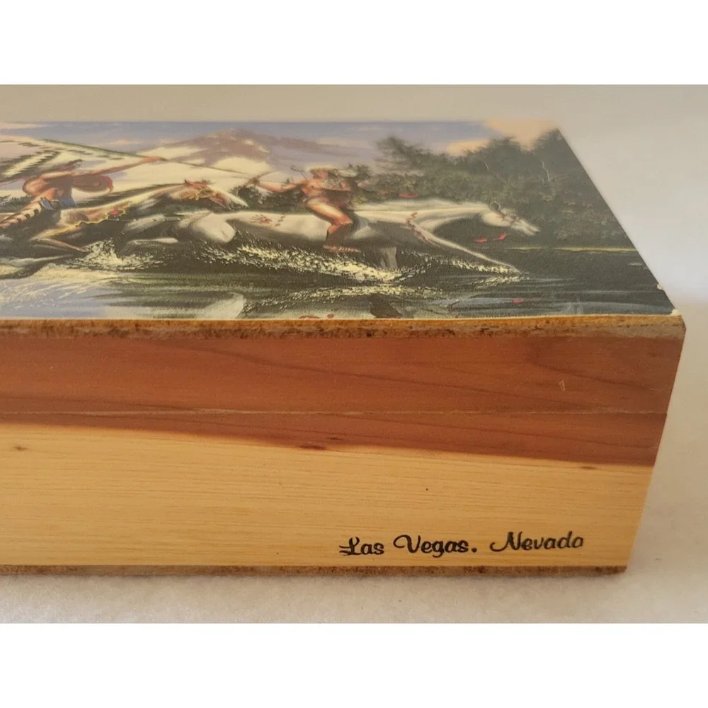 Unbranded vtg wood